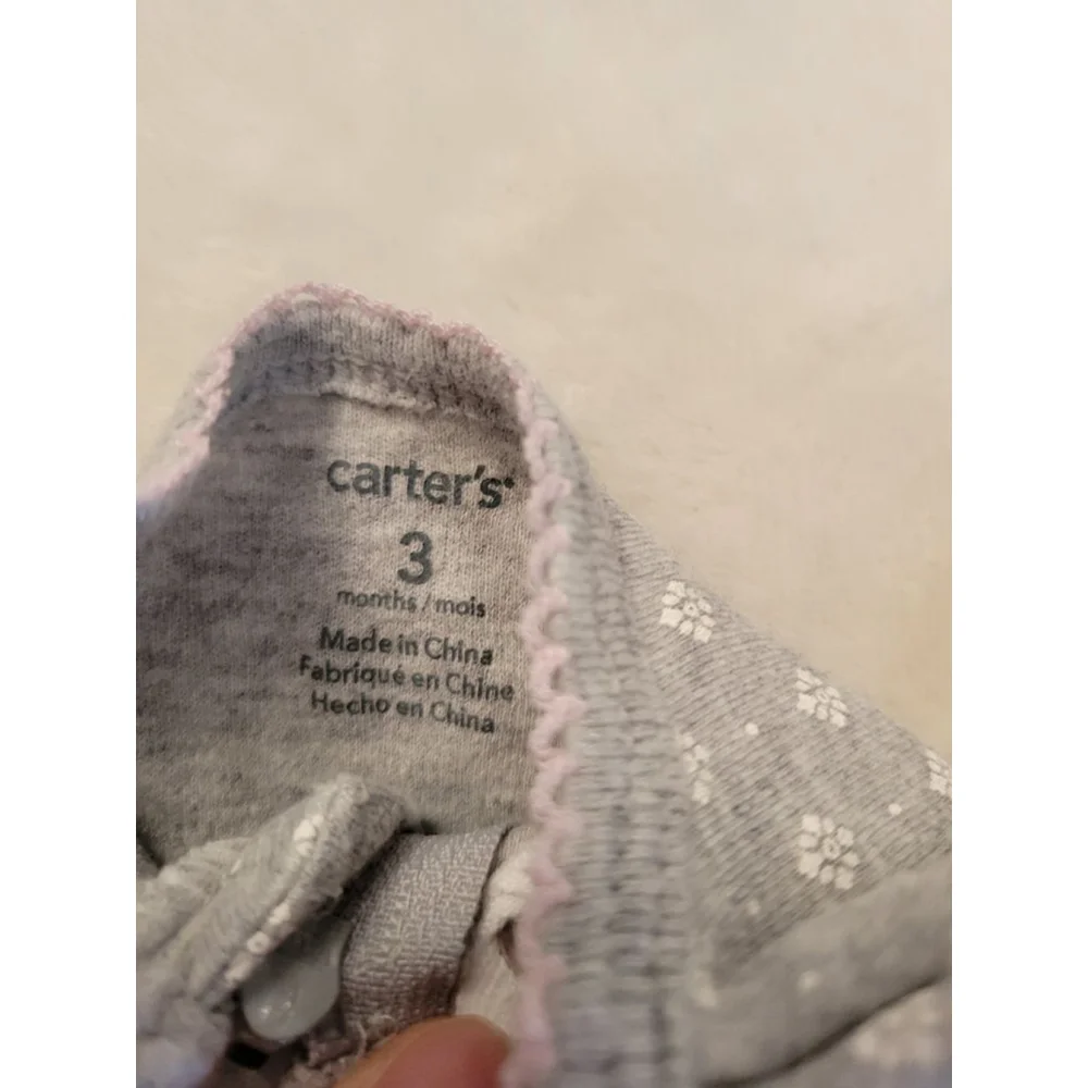Baby Girl 3M Bundle | 7pc Lot Carter’s Circo Lullaby Club